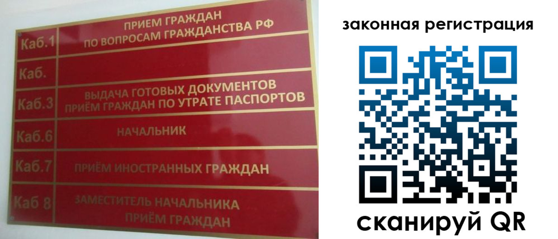 прописка иностранных граждан в Вельске